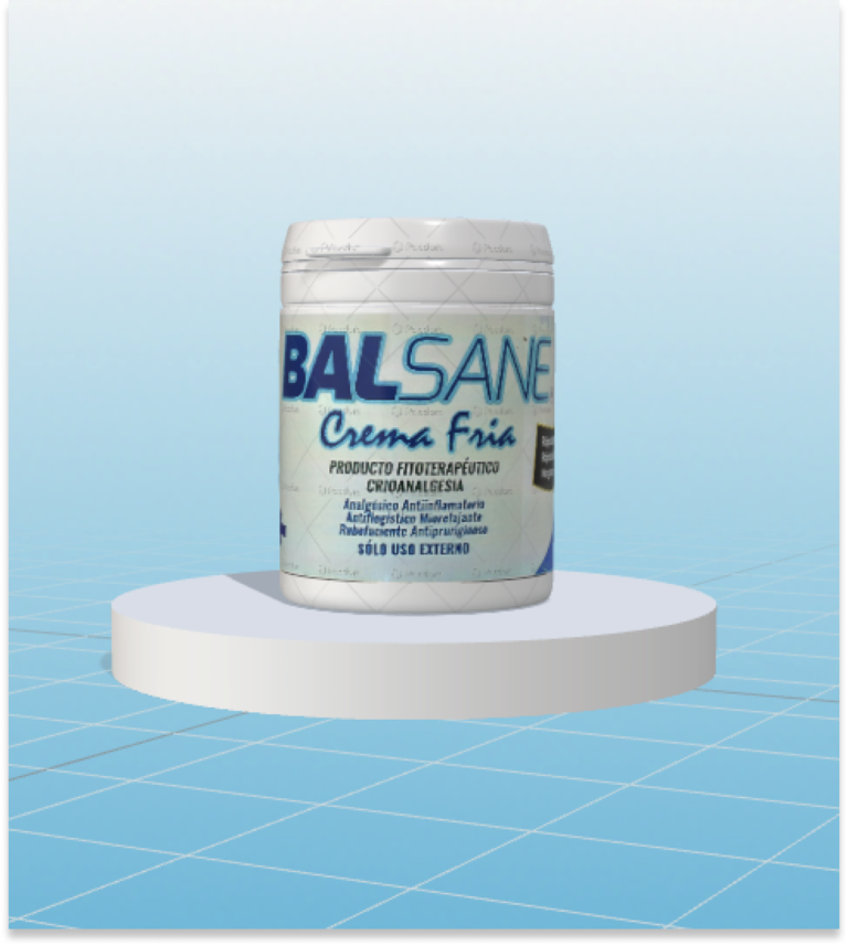 Balsane Crema Fria - Master Pharma - Producto - 001